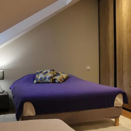 La Loge Du Forchat Apartment *