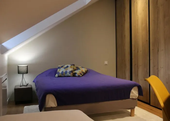 La Loge Du Forchat Apartment *